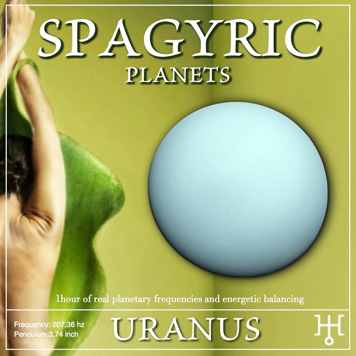 Olistika - Spagyric Planets: Uranus (1 Hour of Real Planetary Frequencies and Energetic Balancing)