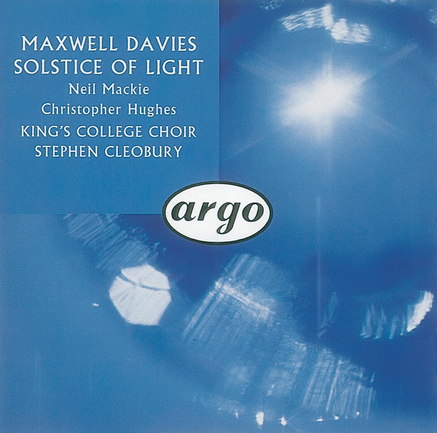 Neil Mackie - Maxwell Davies: Solstice of Light - Solstice of Light