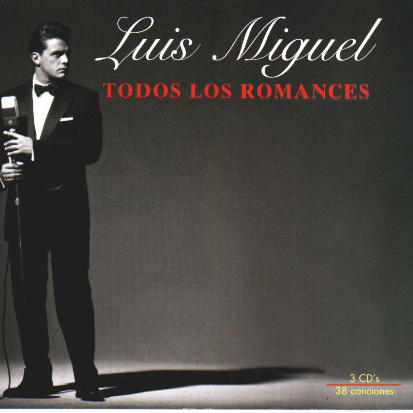 LUIS MIGUEL - Historia De Un Amor