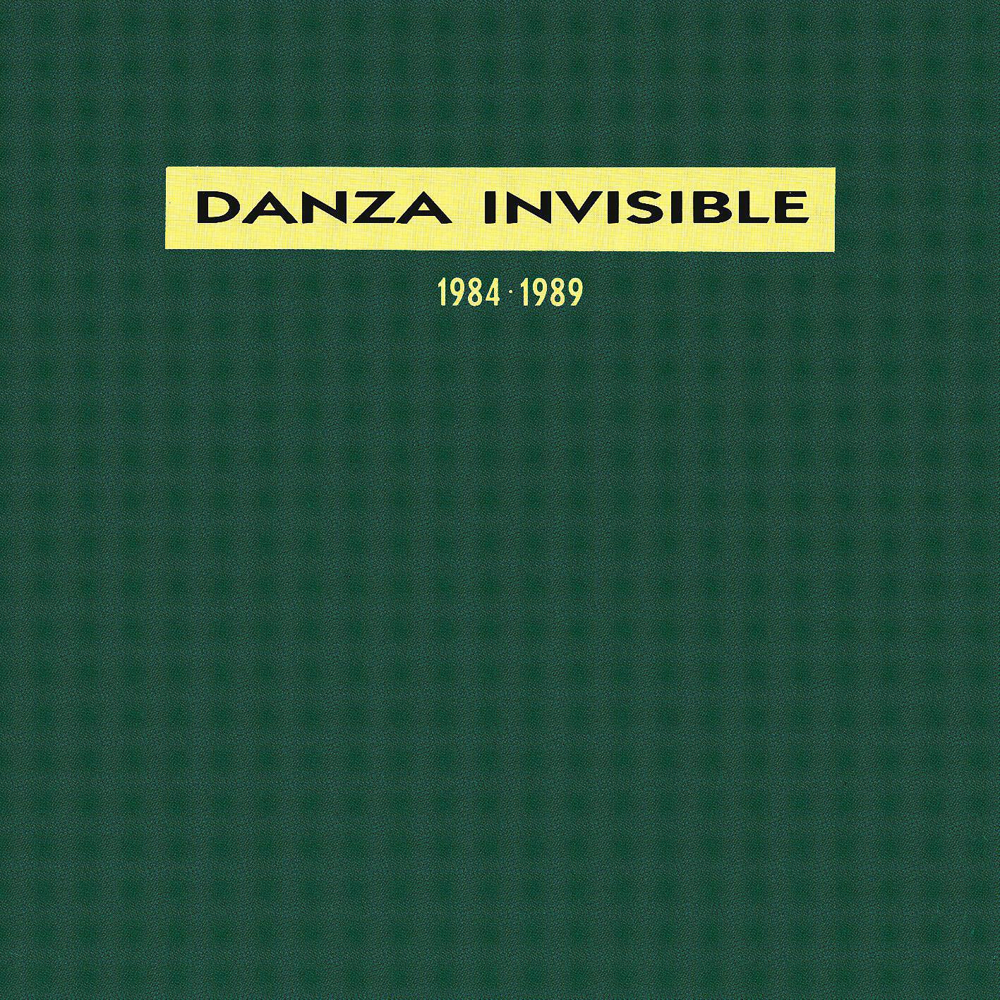 DANZA INVISIBLE - Tensión, 1984