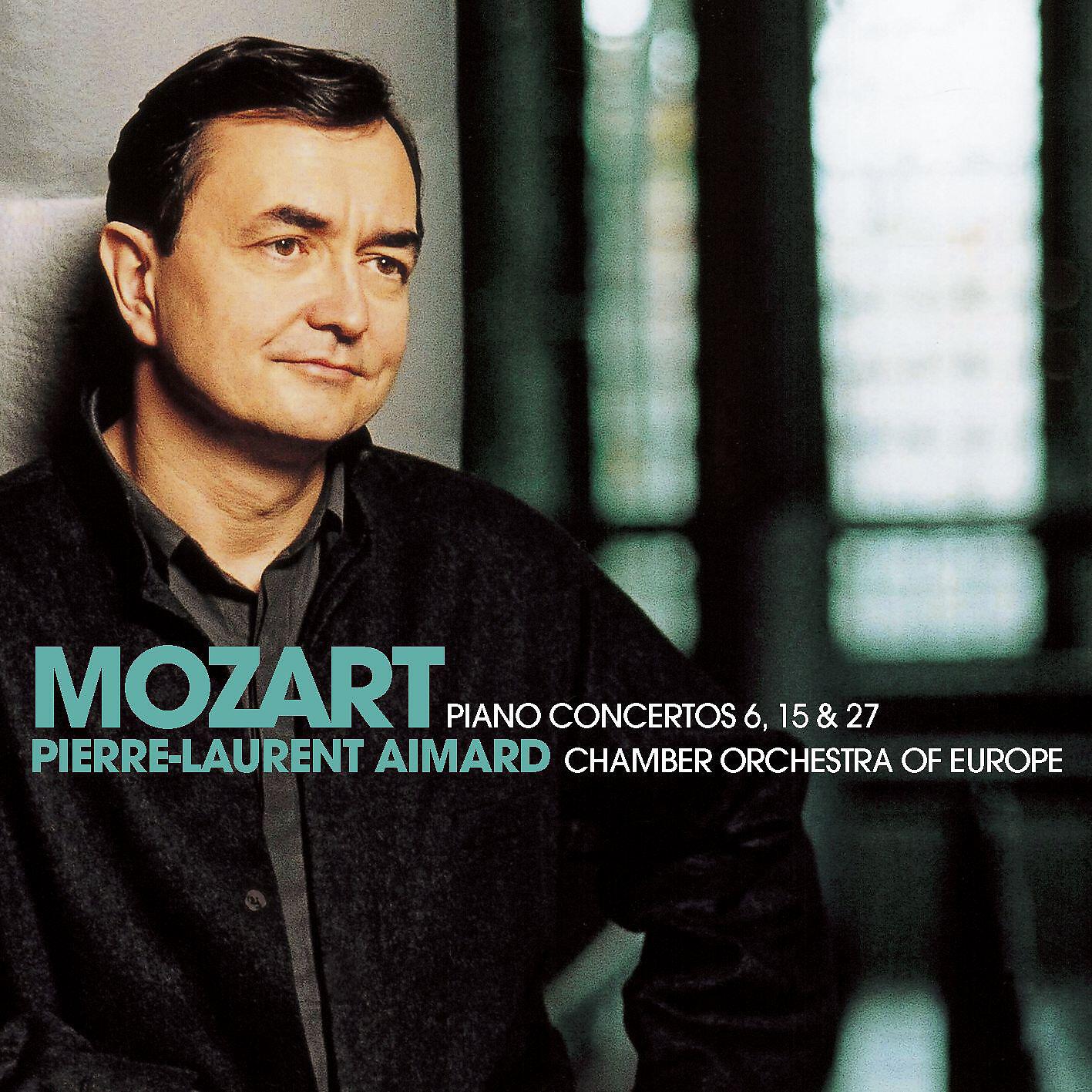 Pierre-Laurent Aimard - Piano Concerto No. 15 in B-Flat Major, K. 450: I. Allegro