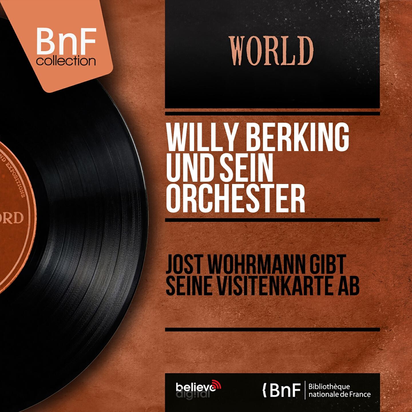 Willy Berking - Das ganze schiff ist bose