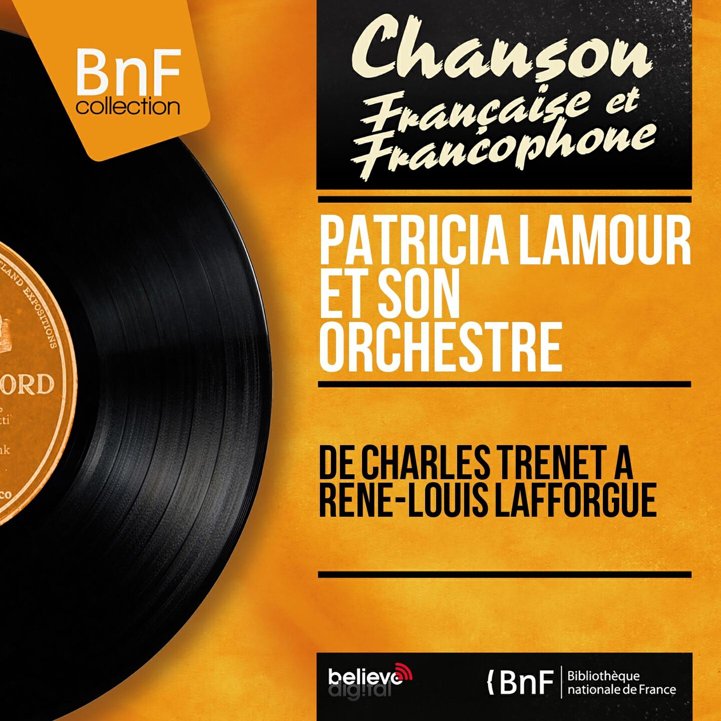 Patricia Lamour et son orchestre - À ciel ouvert