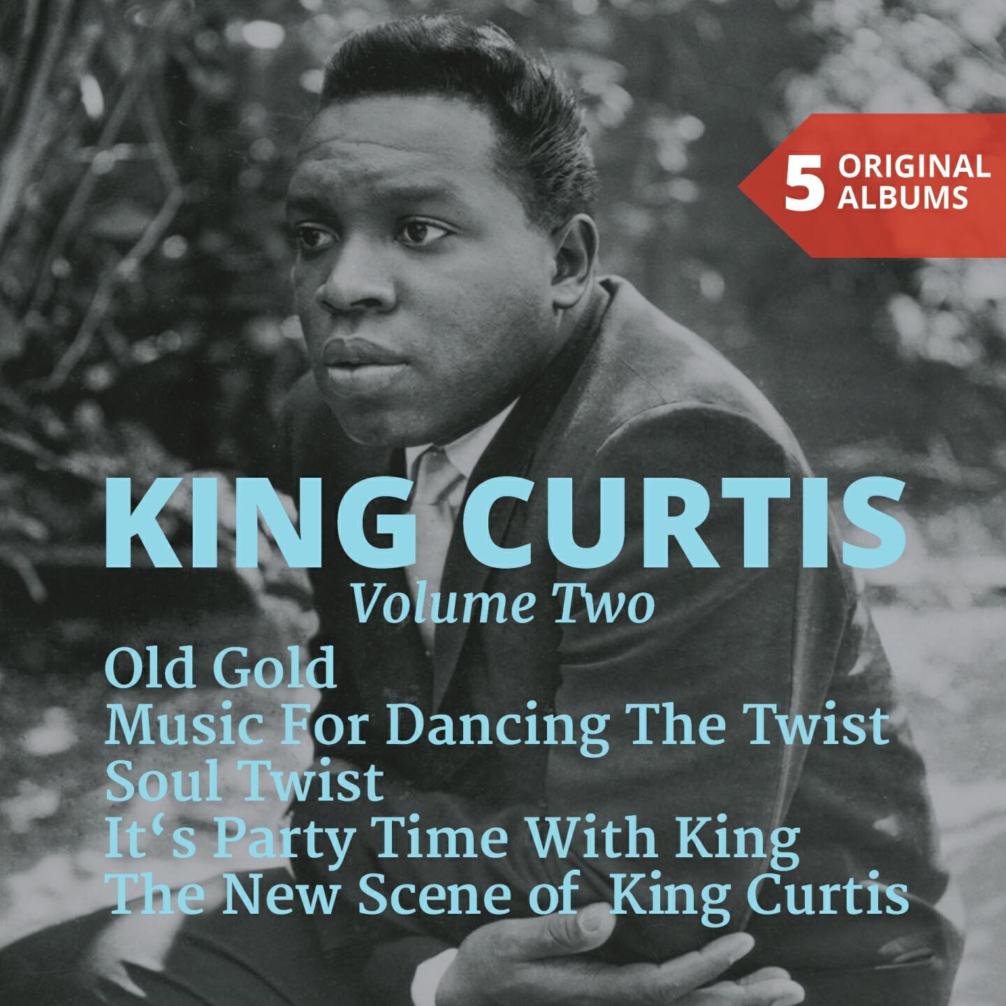 King Curtis - Let's Twist Again (Music for Dancing the Twist)