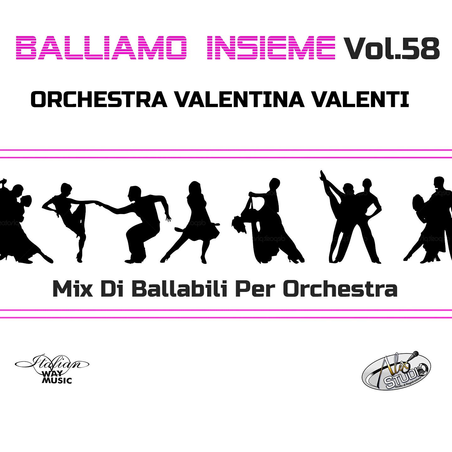 Orchestra Valentina Valenti - El Condor Pasa / Resta con me / Legati per sempre (Trumpet Version)