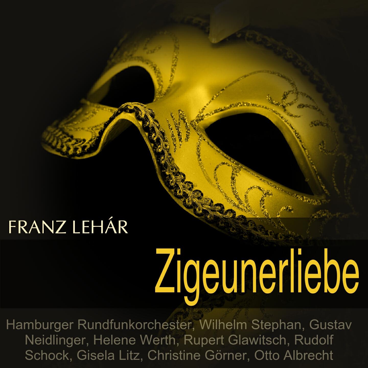 Hamburger Rundfunkorchester - Zigeunerliebe: 