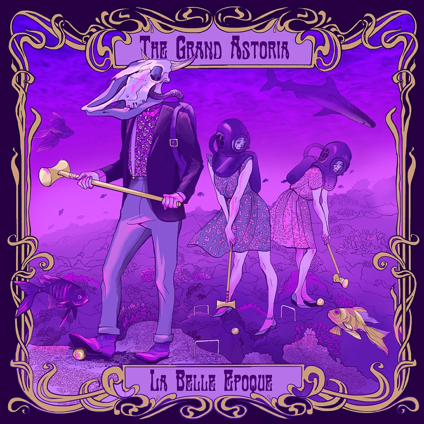 The Grand Astoria - Serpent and the Garden of Eden