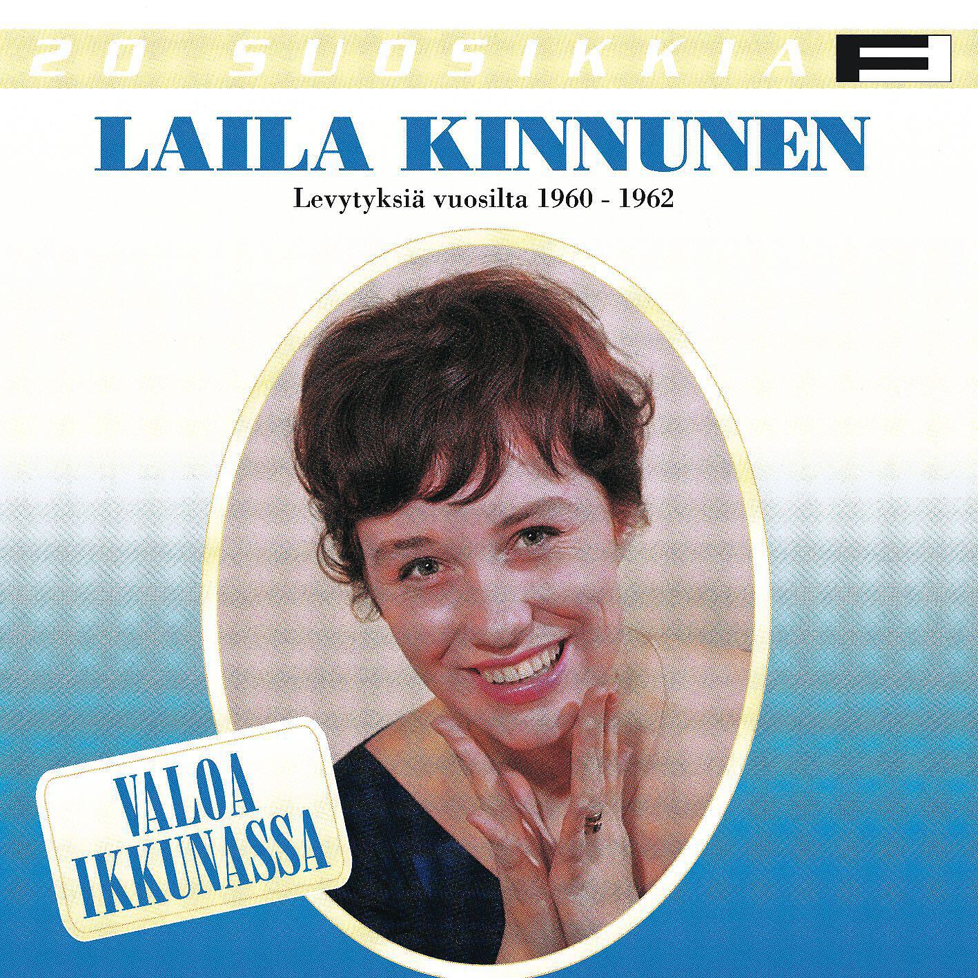 Laila Kinnunen - Käy ohitsein - Walk On By