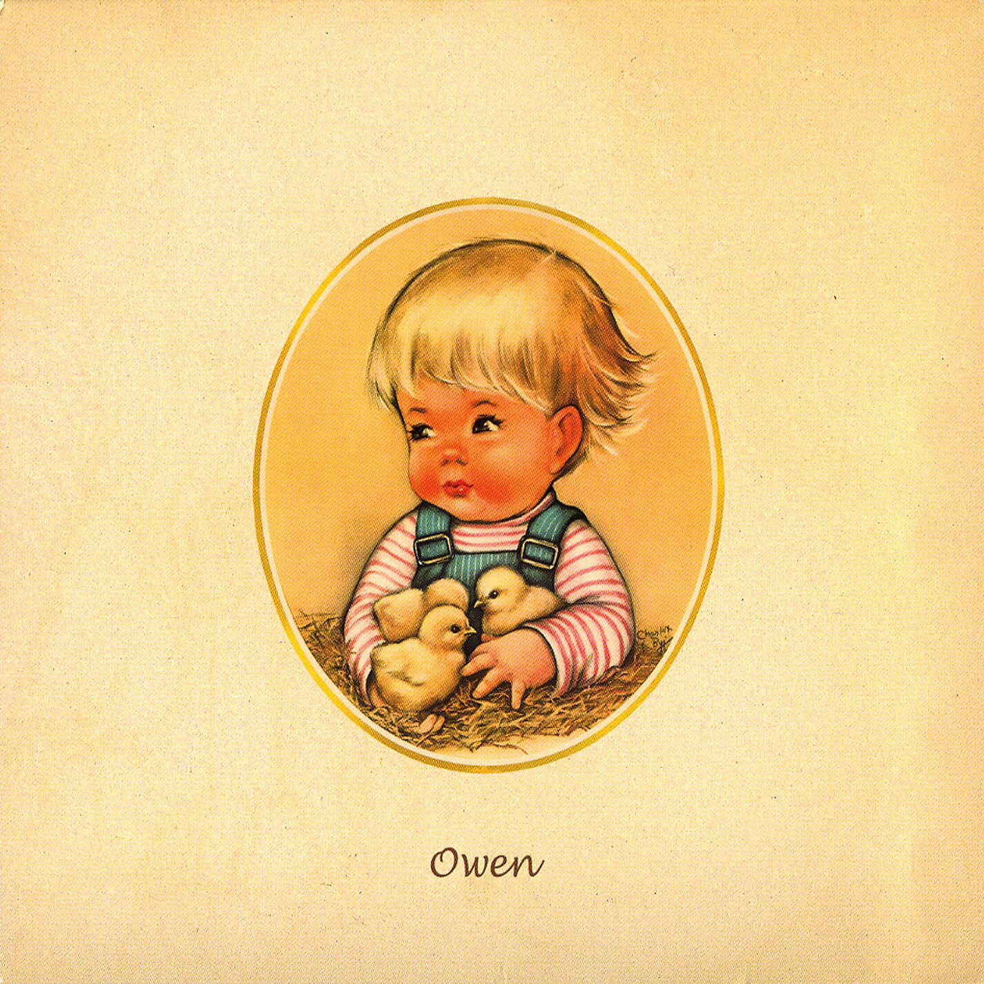 OWEN - Take Care of Yourself
