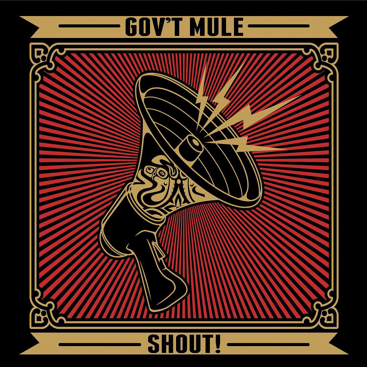 Gov't Mule - World Boss (with Ben Harper)
