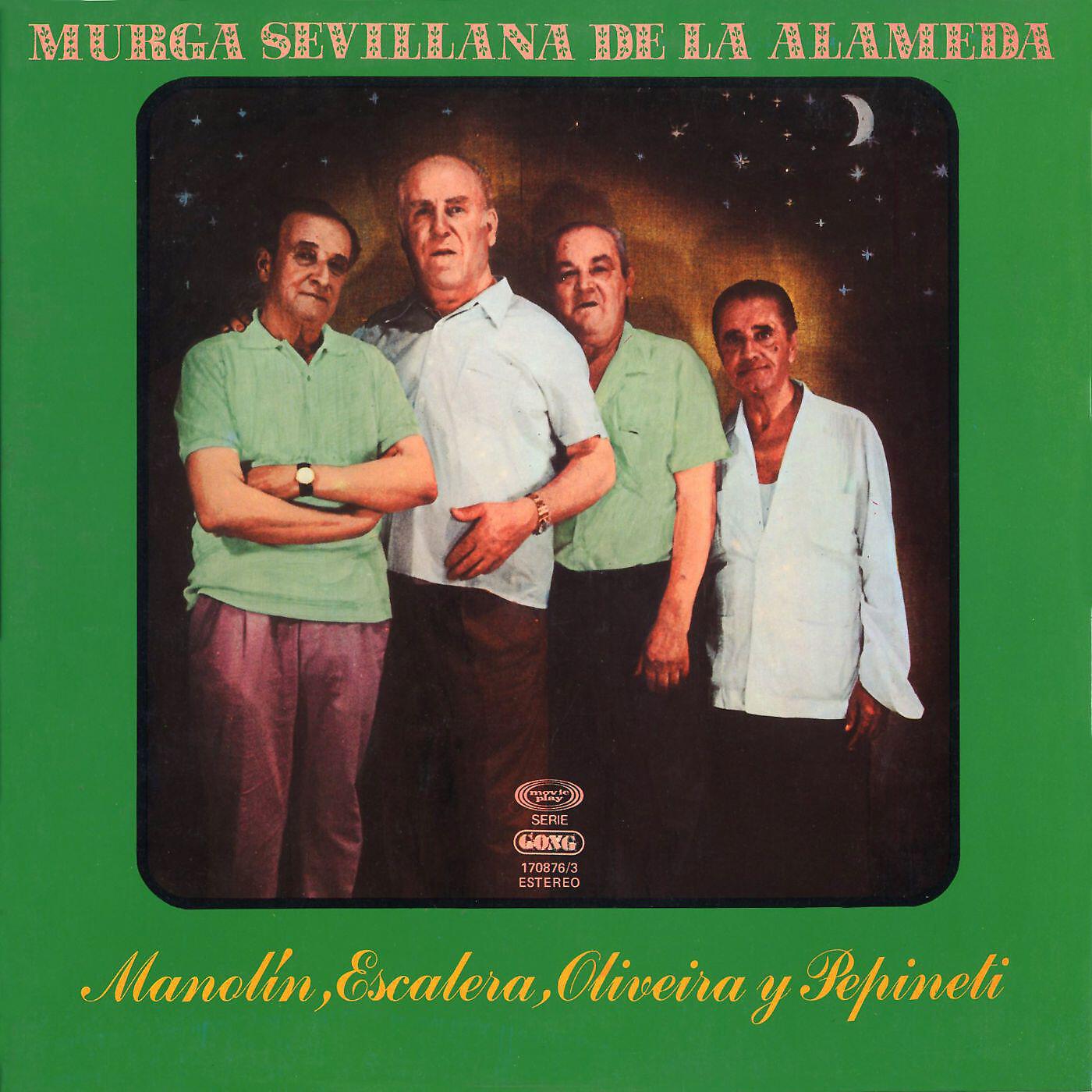 Manolin, Escalera, Oliveira y Pepineti - Trabalenguas (Des pasillo de comedia 