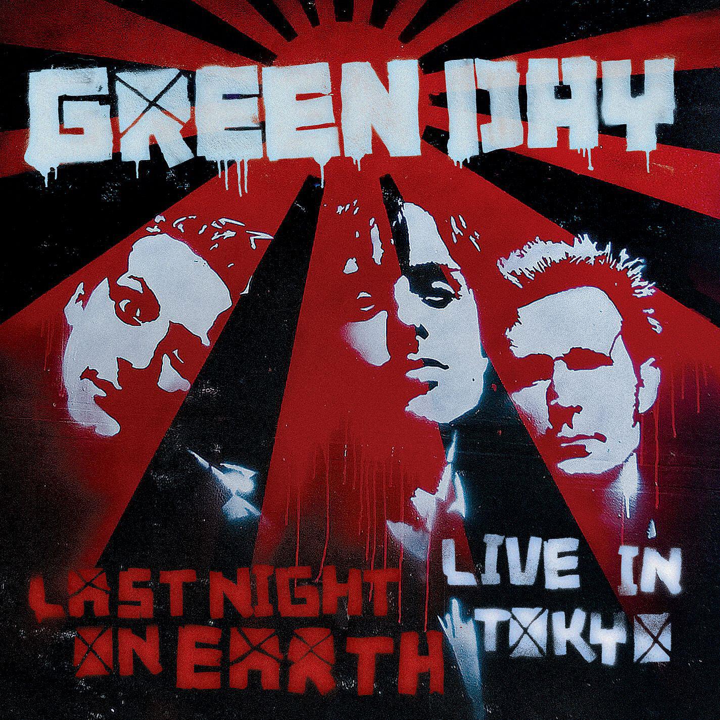Green Day - 21 Guns (Live at Akasaka Blitz, Tokyo, Japan, 5/28/09)