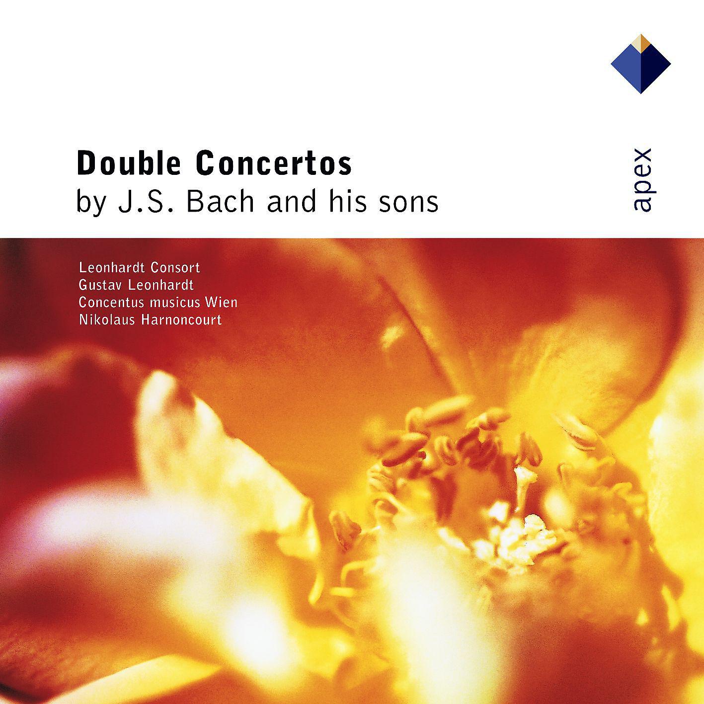 Gustav Leonhardt - Bach, WF : Double Concerto in E flat major F46 : I Un poco allegro