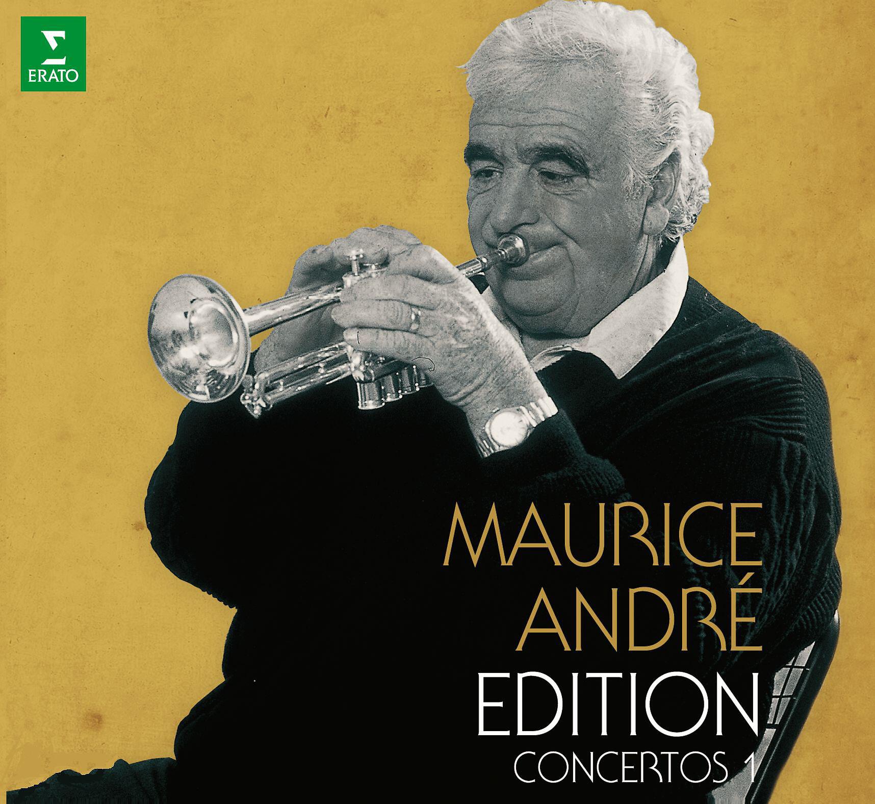 Maurice Andre - Trumpet Concerto in G major : I Vivace e sostenuto