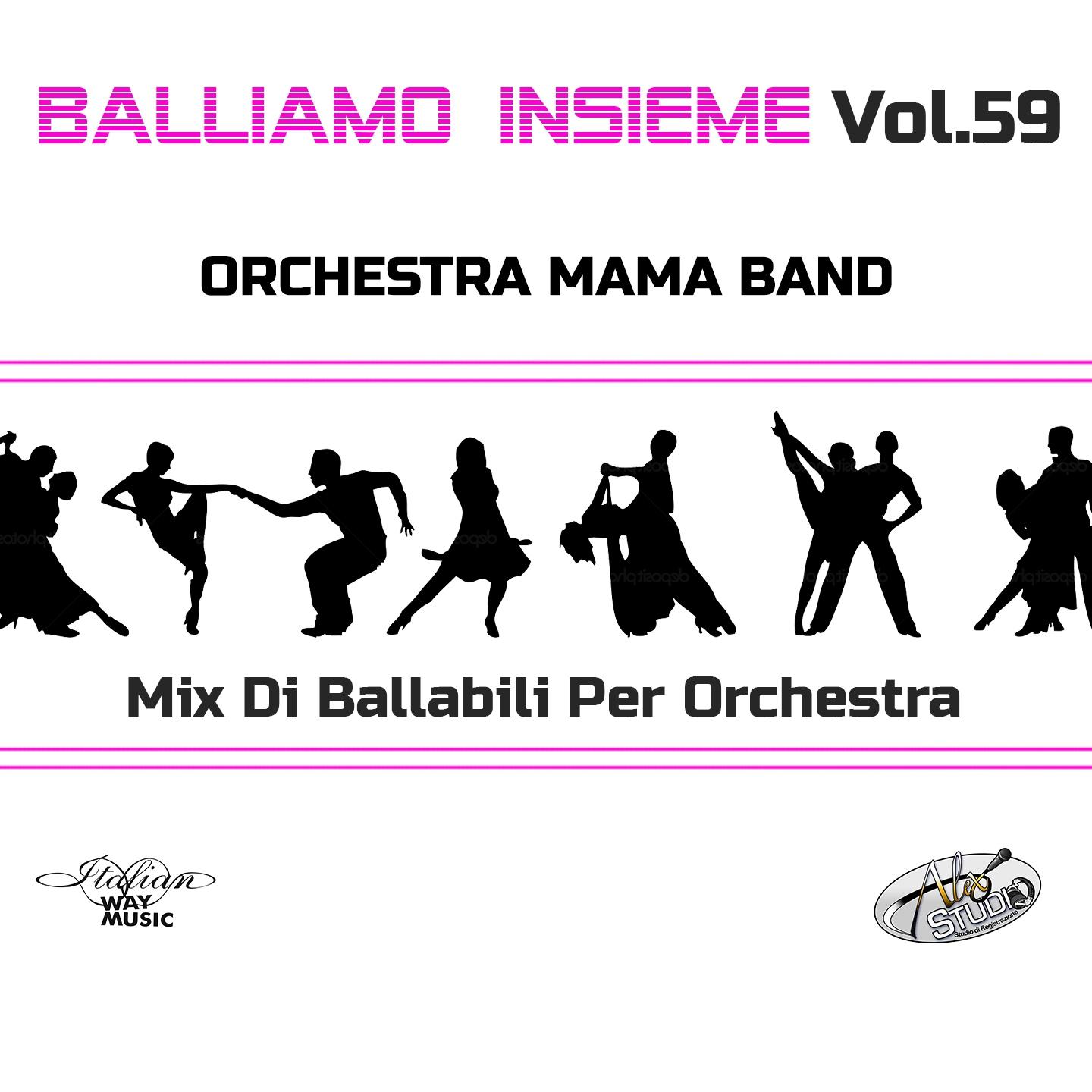 Orchestra Mama Band - Anno che verrà / Gente di strada / Piazza Grande