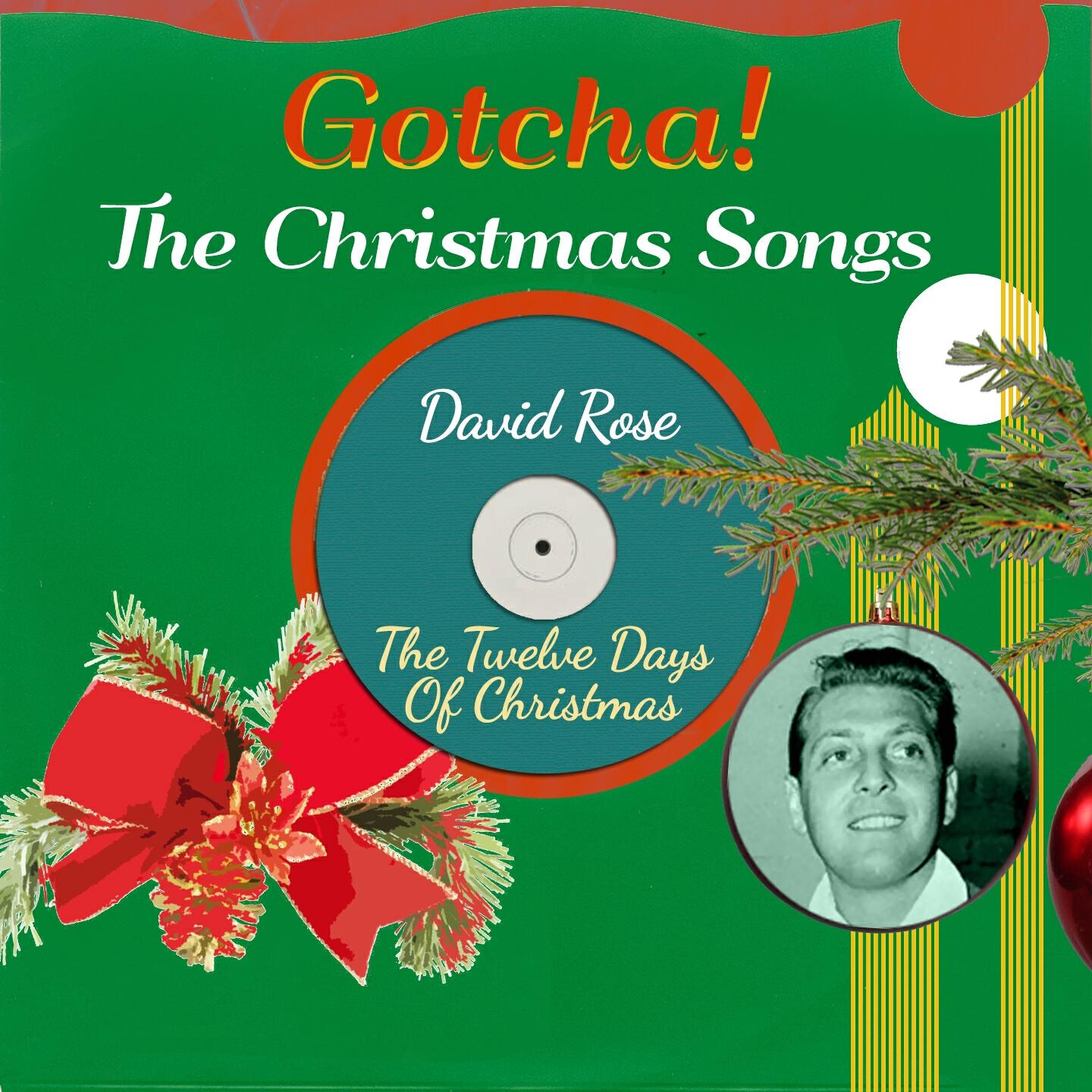 David Rose - Medley: Deck the Hall / The First Noel-Joy to the World