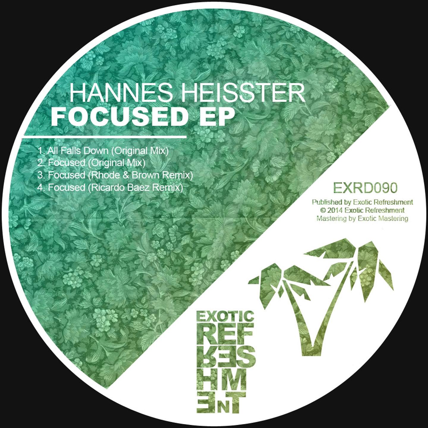 Hannes Heisster - Focused (Ricardo Baez Remix)