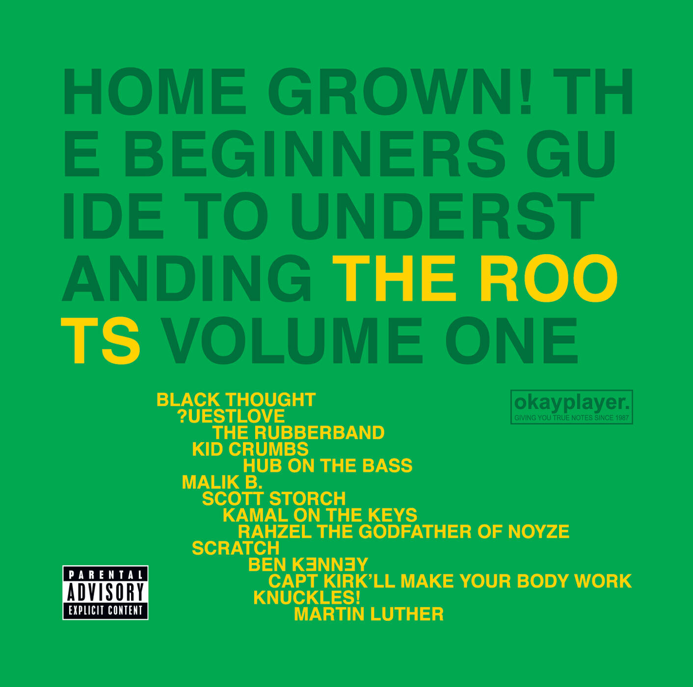 The Roots - It's Comin' (Live at The Trocadero, Illadelph December 1993)