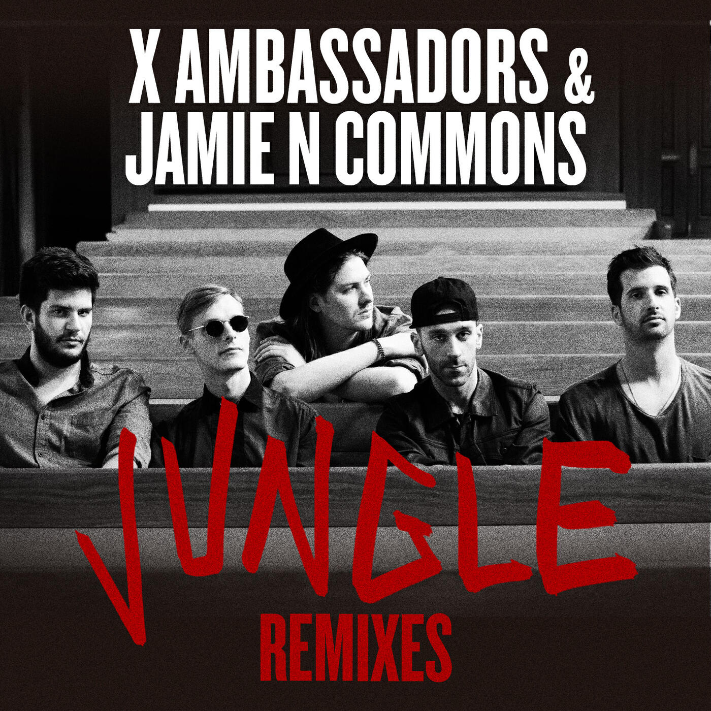 Jamie N Commons - Jungle (Great Good Fine Ok Remix)