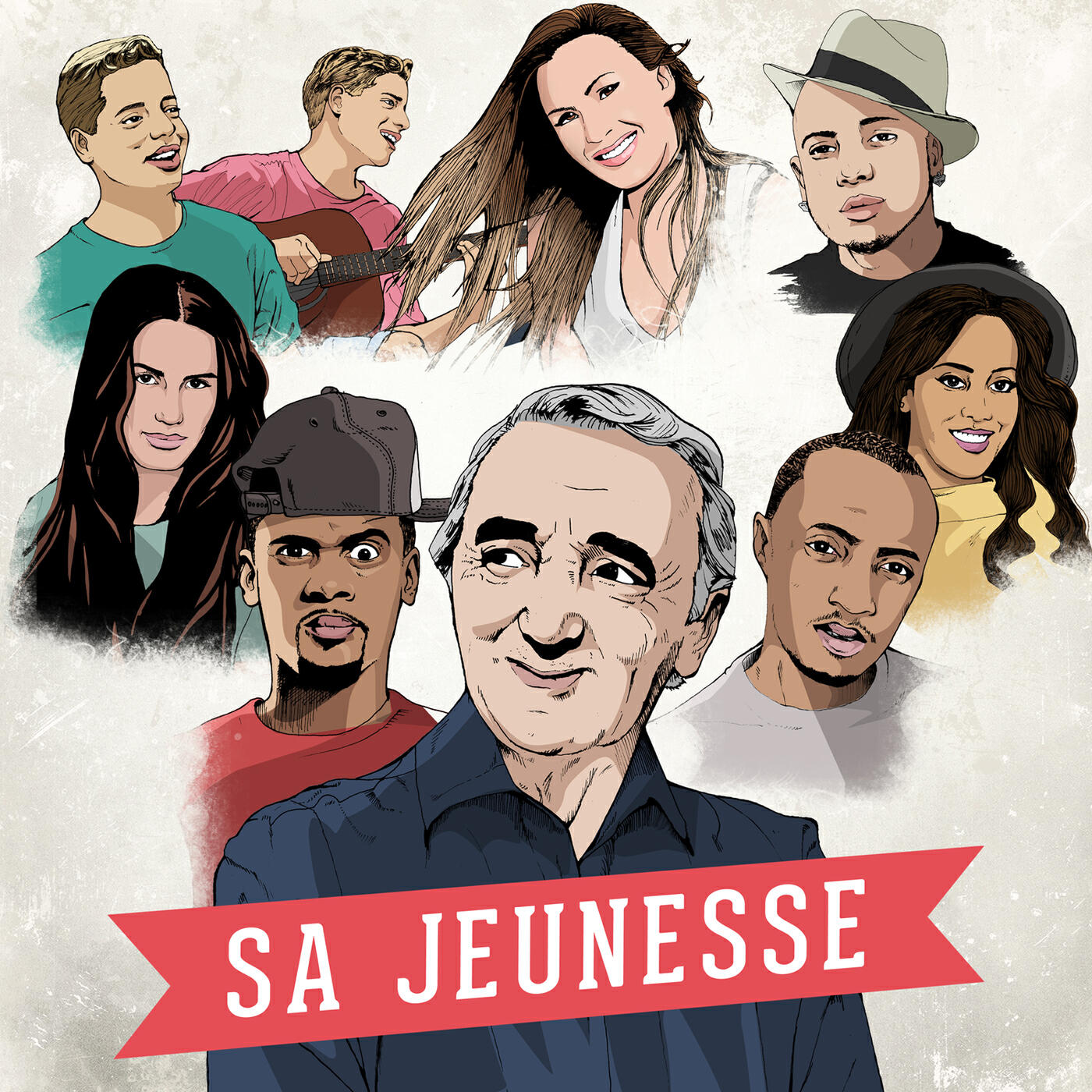 Charles Aznavour - Sa jeunesse