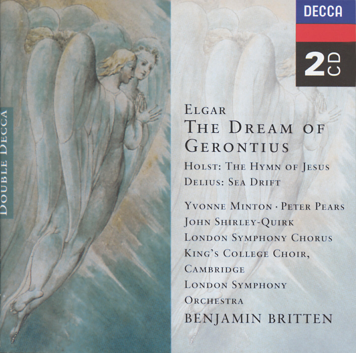 Sir Peter Pears - Elgar: The Dream of Gerontius, Op.38 / Part 2 - 