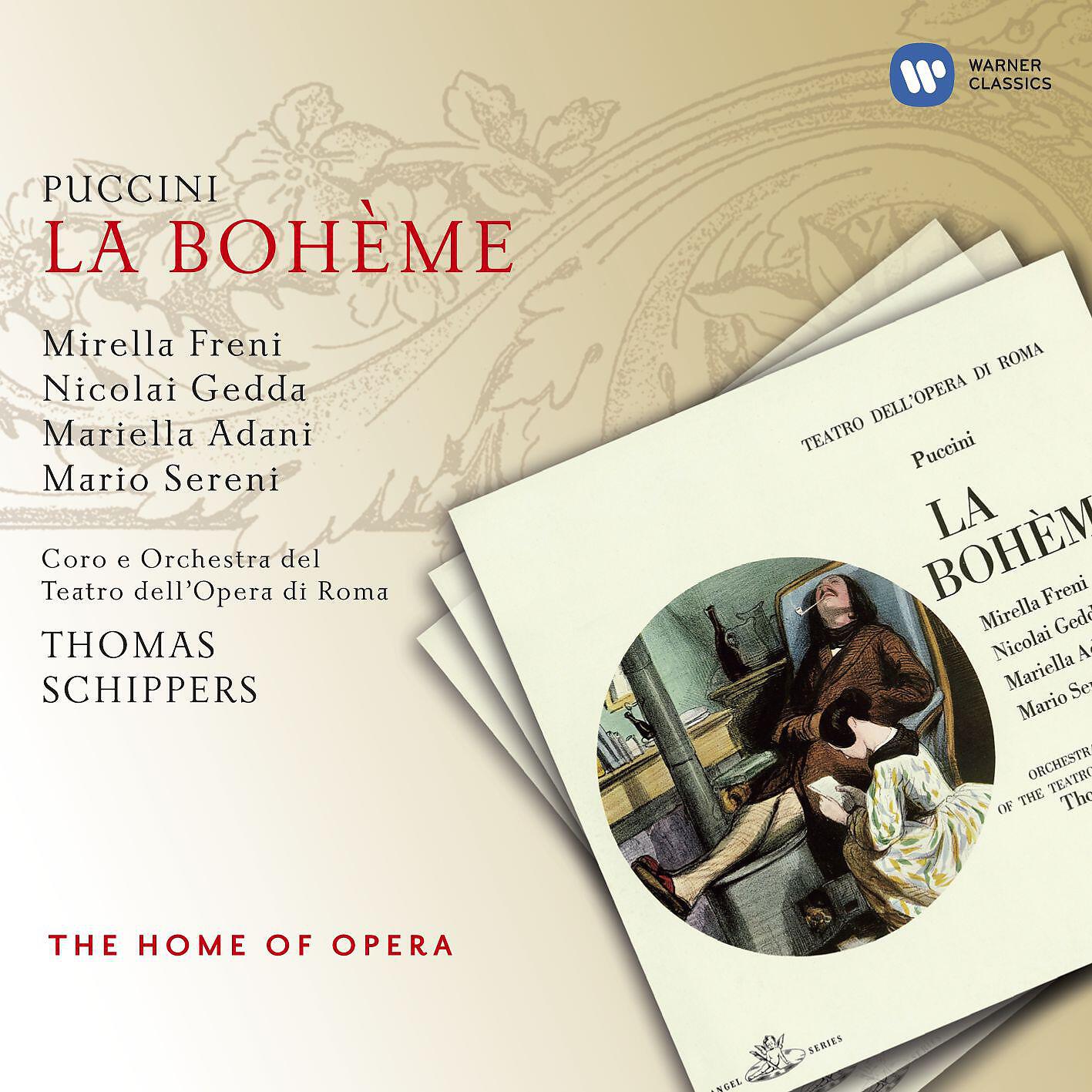 Thomas Schippers - La Bohème, Act 4: 