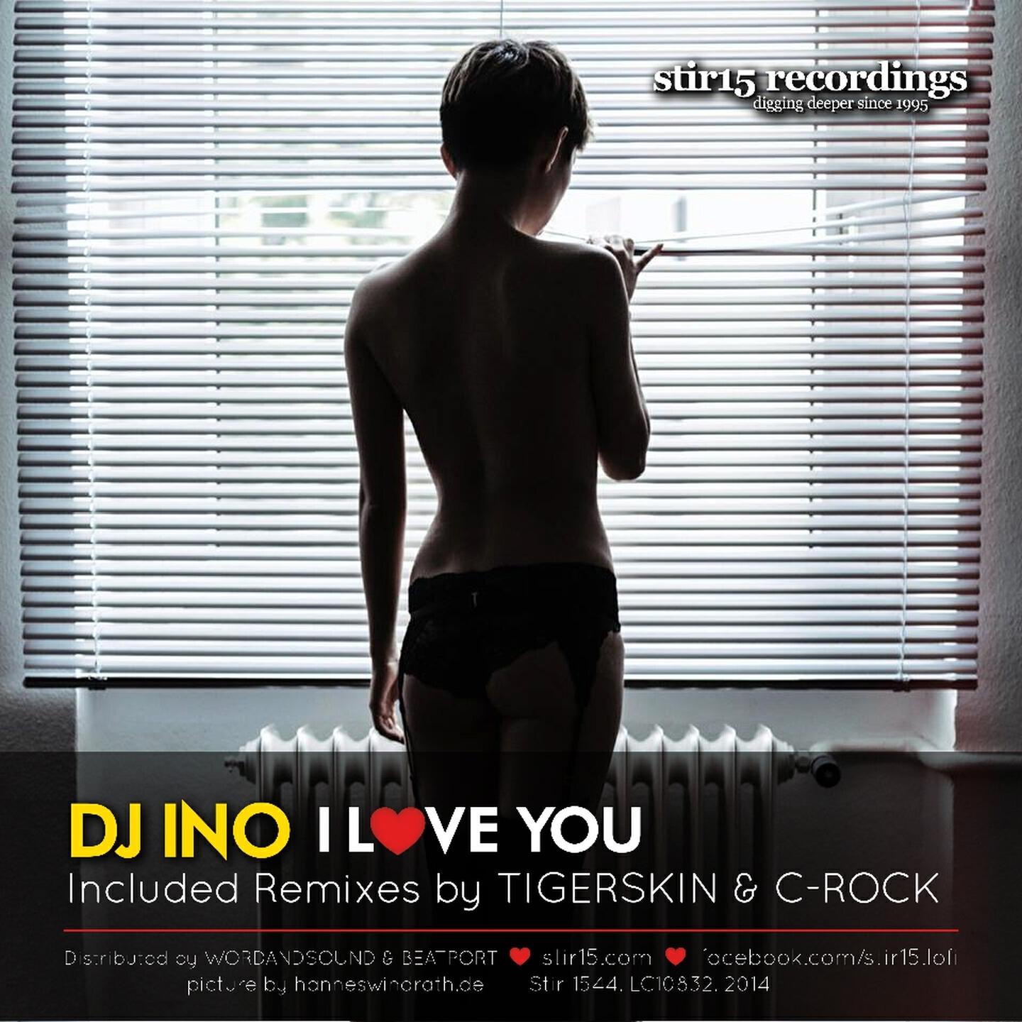 DJ Ino - I Love You (C-Rock Remix)