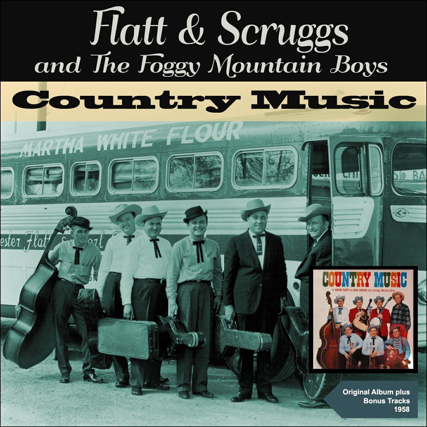 Lester Flatt - Foggy Mountain Breakdown