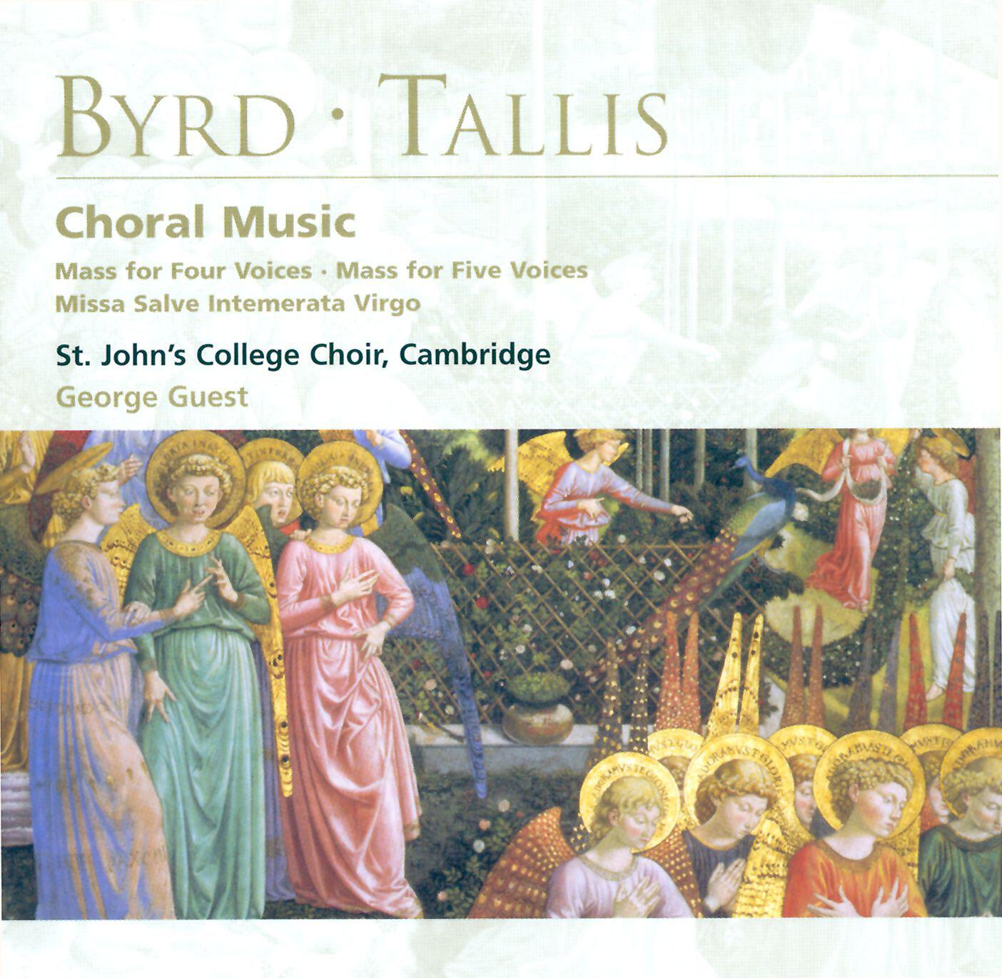 Choir of St John's College - Missa Salve Intemerata Virgo: Agnus Dei