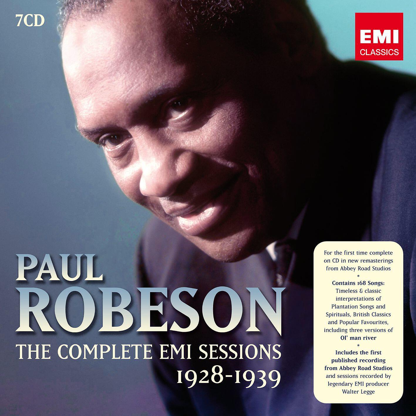 Paul Robeson - Black Eyes, Russian Gipsy Song (Arr. Rosa Newmarch)