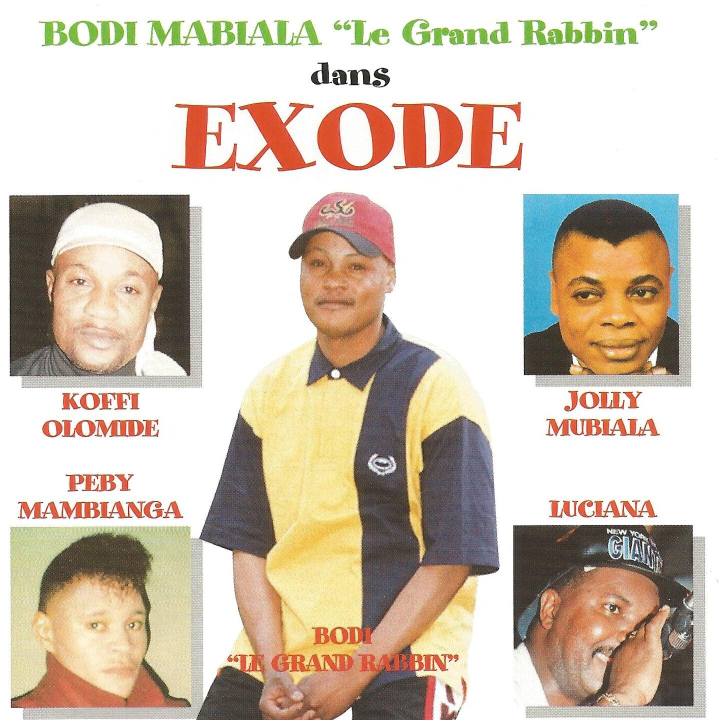 Bodi Mabiala - Jenny Keti