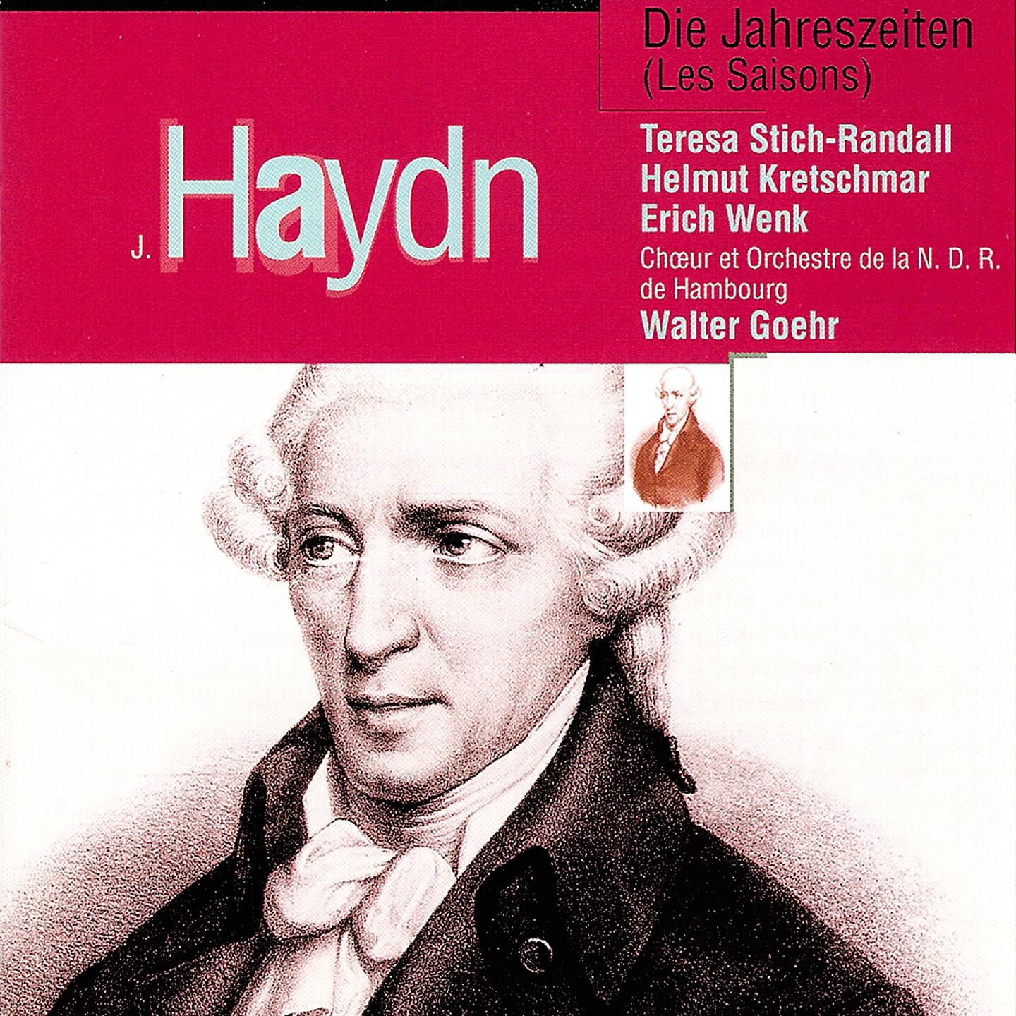 Orchestre Symphonique de la N.D.R de Hambourg - Les Saisons, Hob. XXI:3, L'été: 