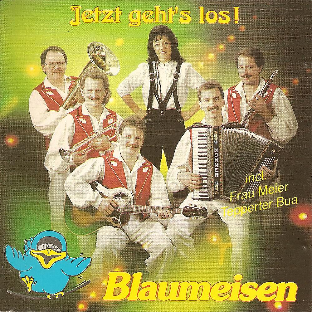Blaumeisen - Alpenglühen am Mote Rosa