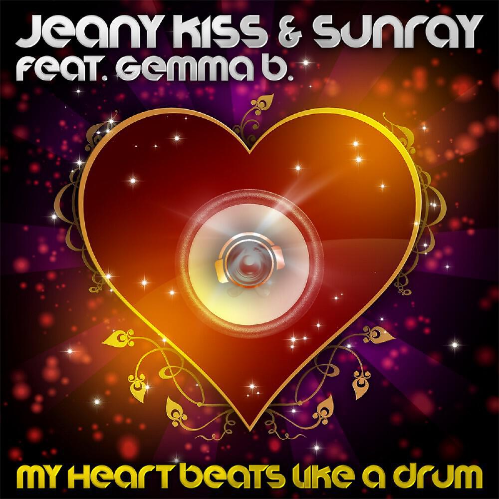 Jeany Kiss - My Heart Beats Like a Drum (Justin Corza meets Greg Blast Remix Edit)