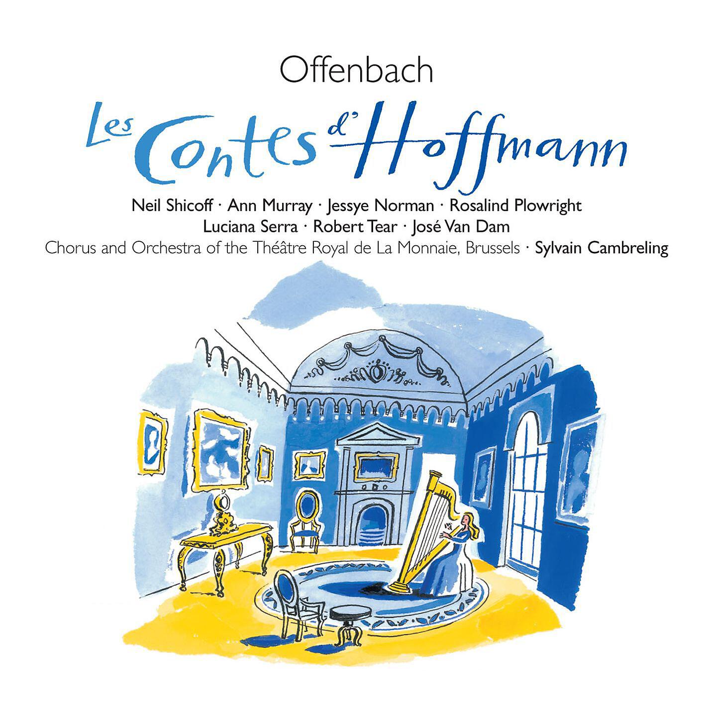 Neil Shicoff - Les Contes d'Hoffmann, Act II: Allons! courage et confiance (Hoffmann, Nicklausse)