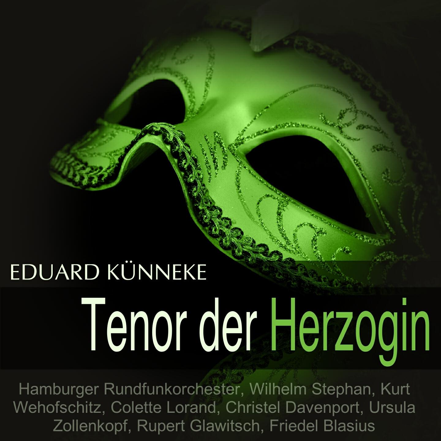 Hamburger Rundfunkorchester - Der Tenor der Herzogin: Dialog 7