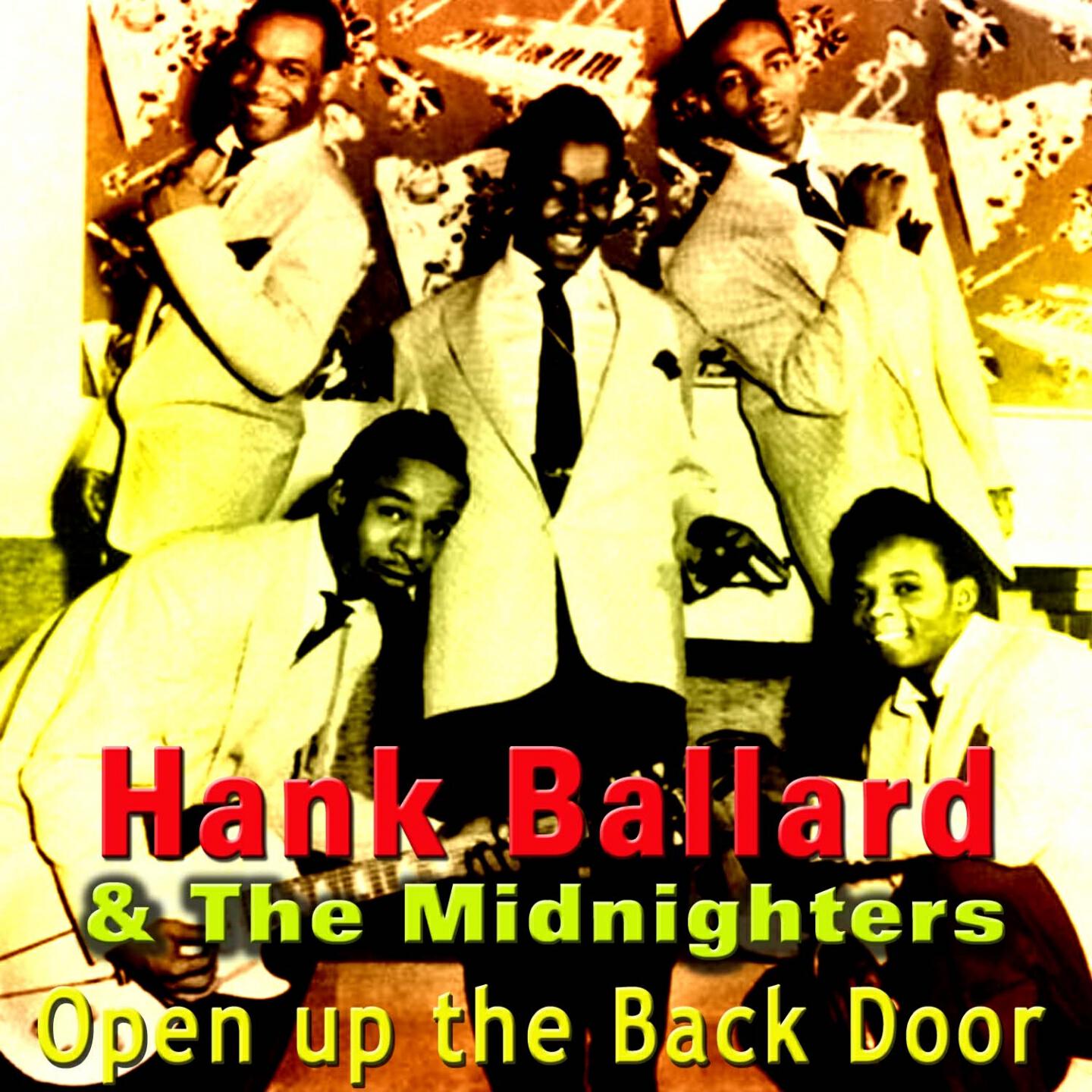 Hank Ballard - In the Doorway Crying