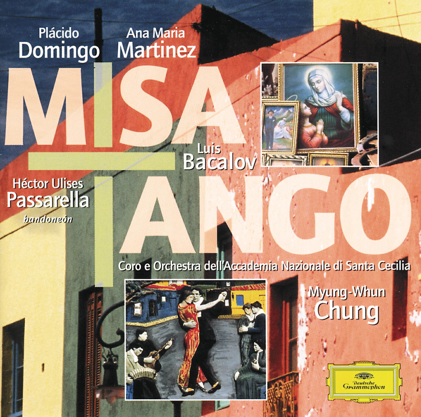 Myung Whun Chung - Piazzolla: Libertango - orchestrated by Luis Enriques Bacalov