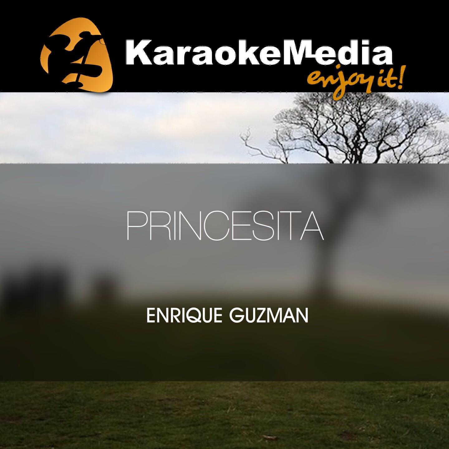 Karaokemedia - Princesita(Karaoke Version) [In The Style Of Enrique Guzman]