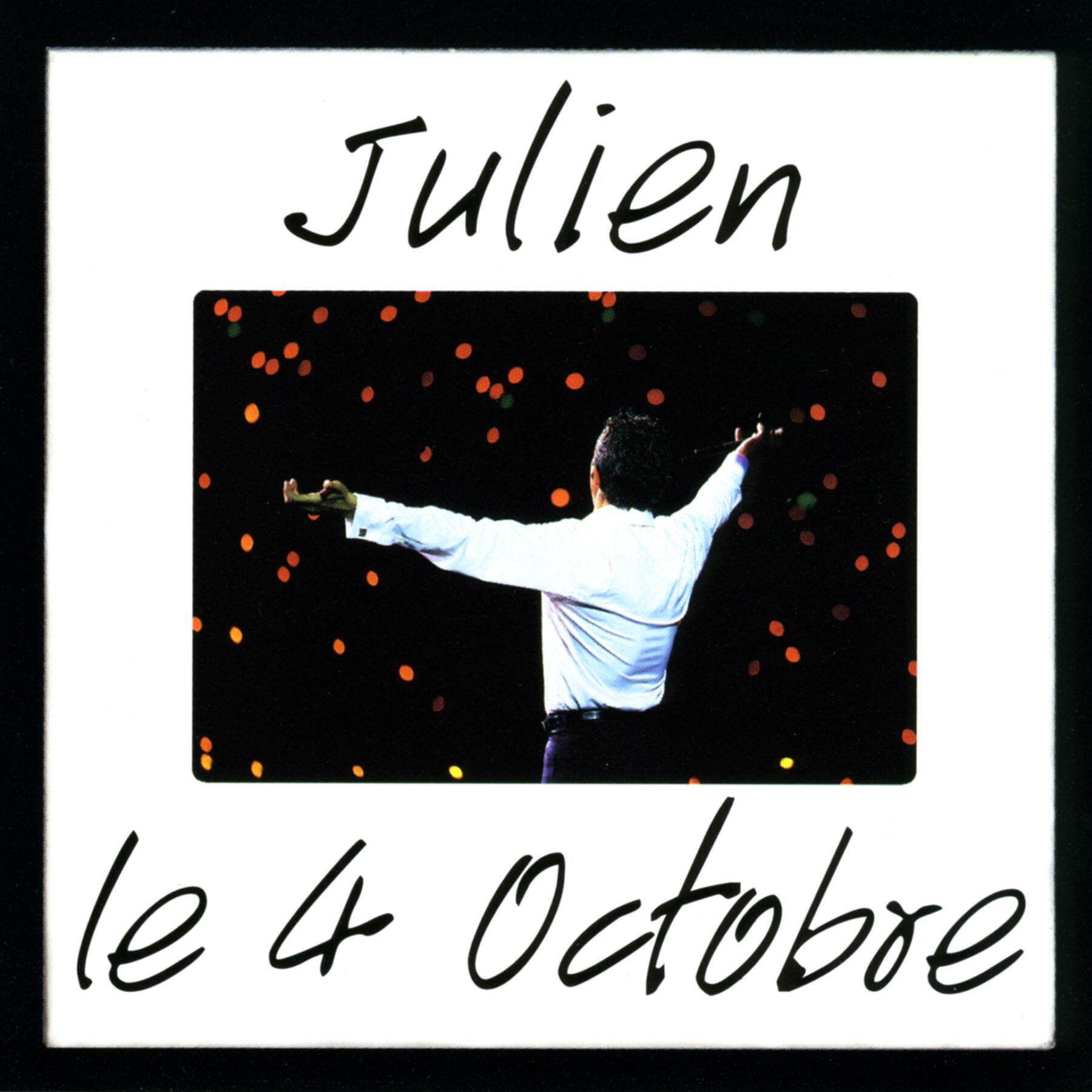 Julien Clerc - Ce n'est rien (Live)