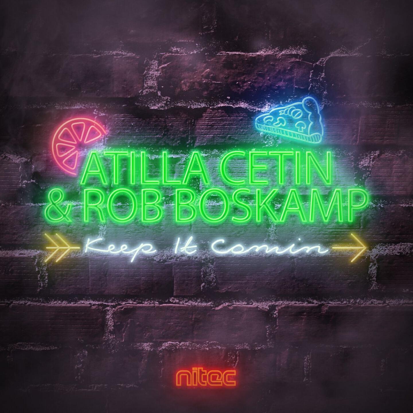 Atilla Cetin - Keep It Comin