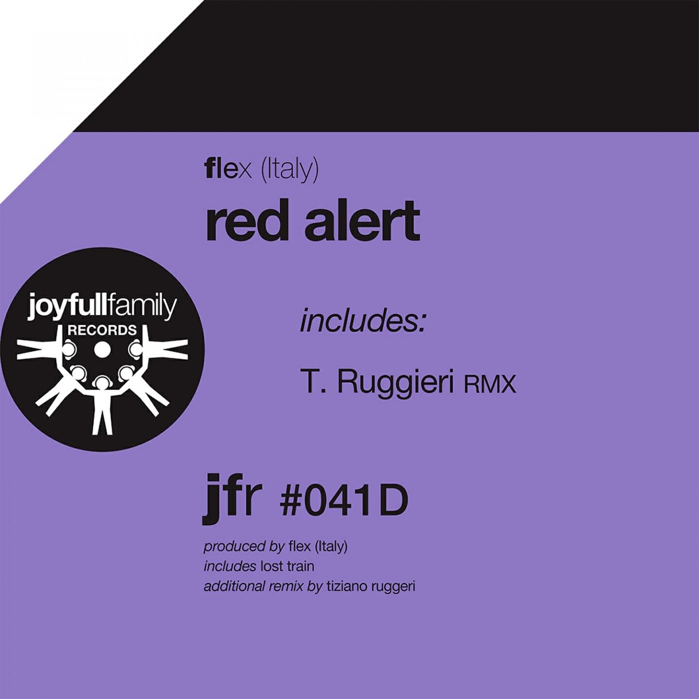Flex (Italy) - Red Alert (T. Ruggieri Remix)