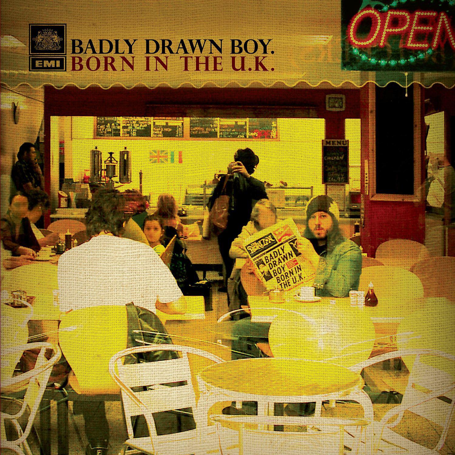 BADLY DRAWN BOY - Welcome to the Overground