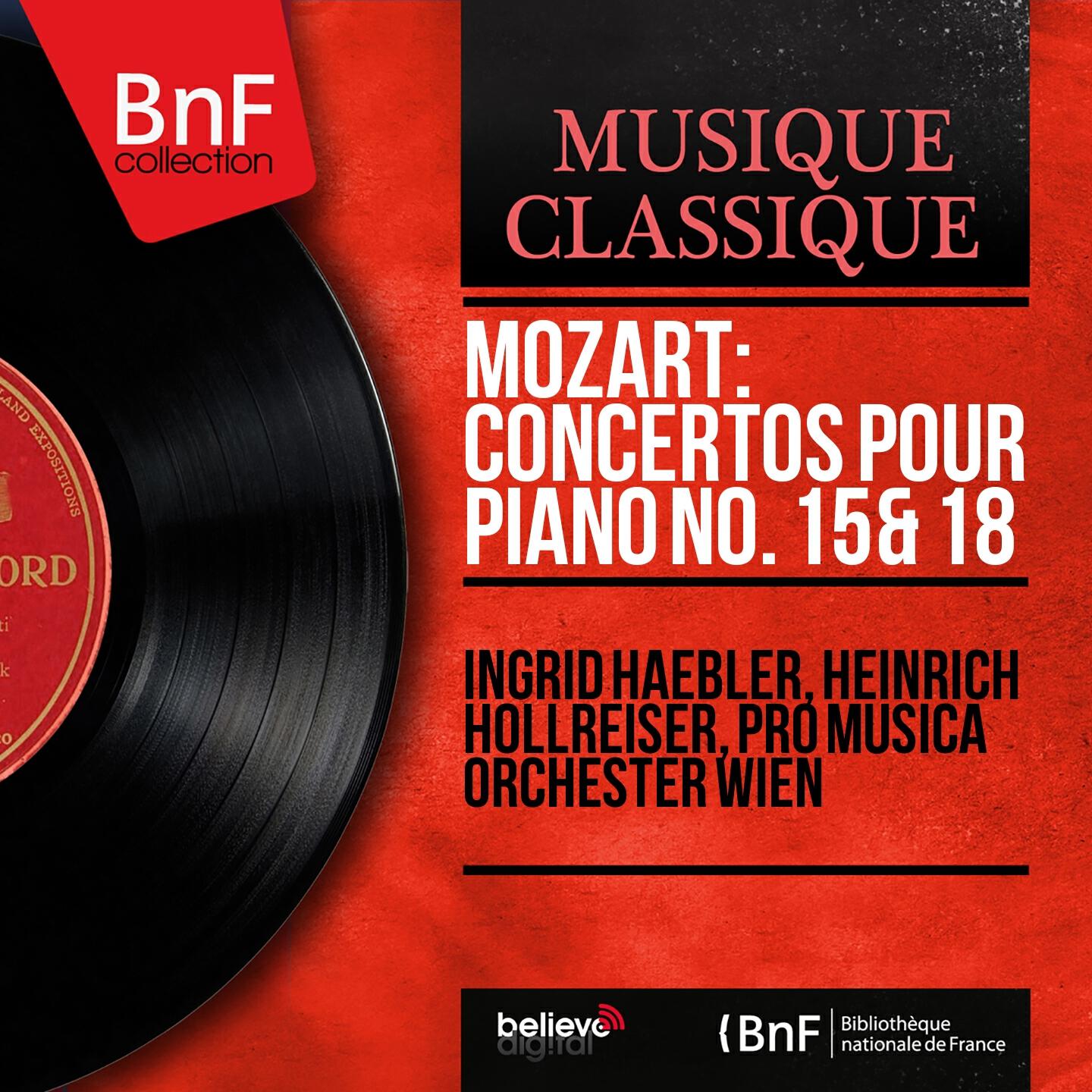 Ingrid Haebler - Concerto pour piano No. 15 in B-Flat Major, K. 450: II. Andante