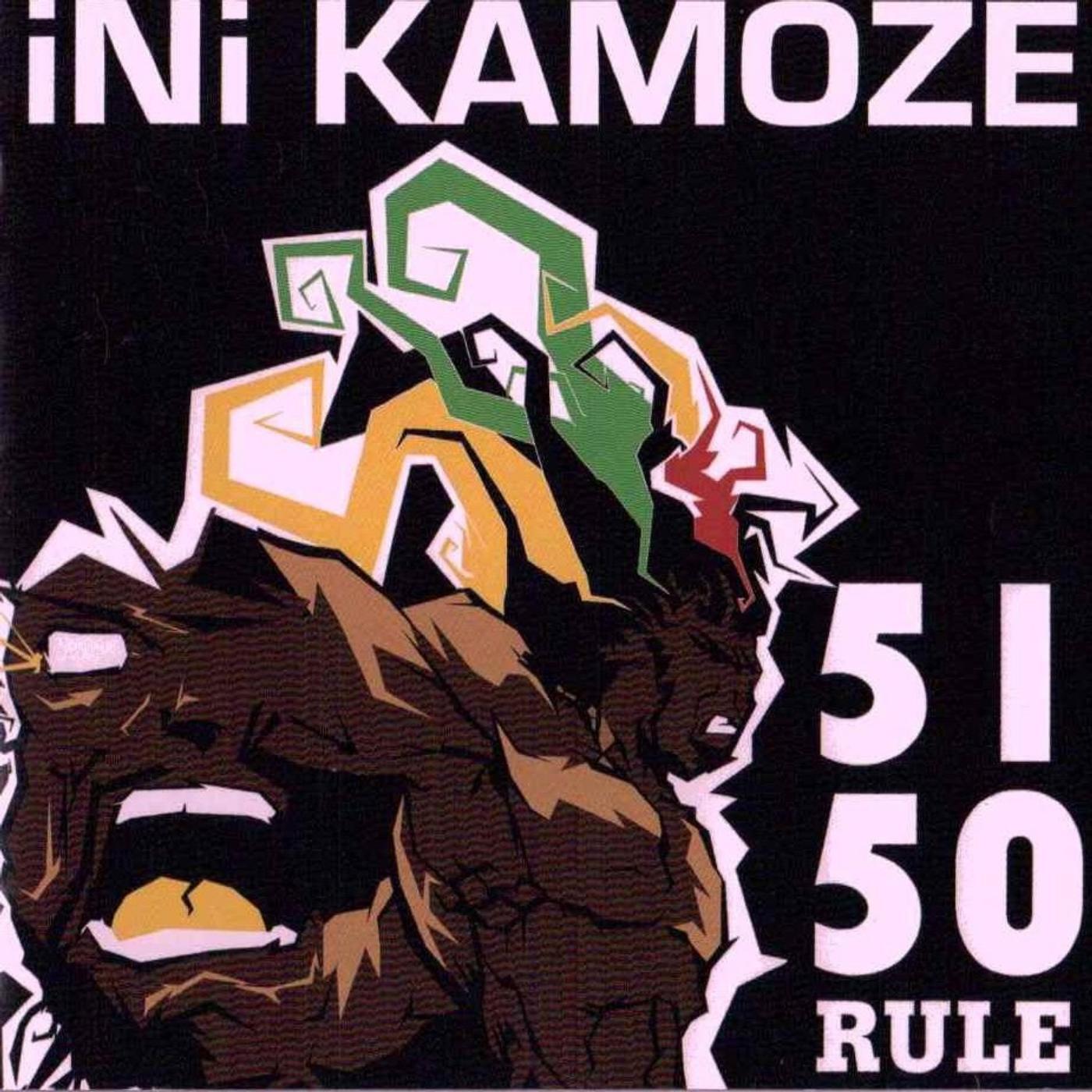 INI KAMOZE - To The Bang (feat. Maya Azucena)