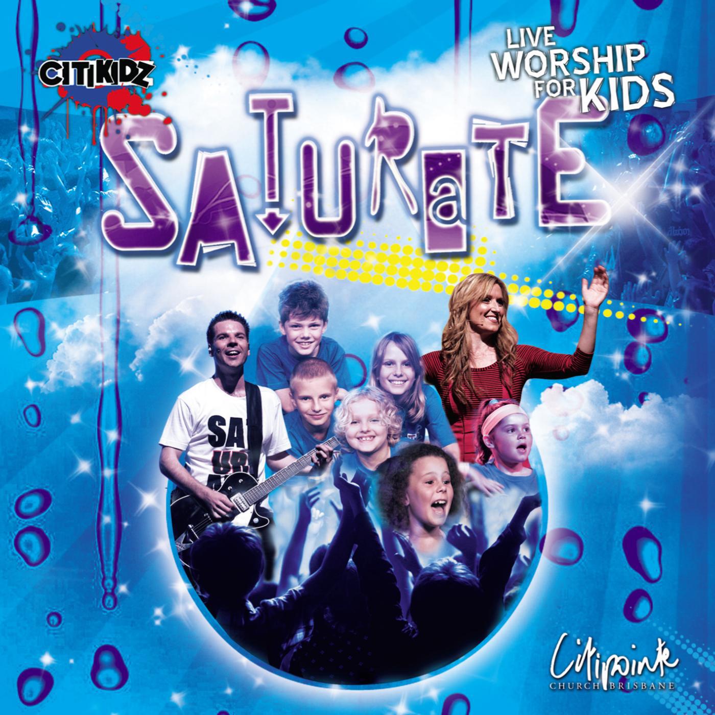 Citipointe Kids - Rock the World
