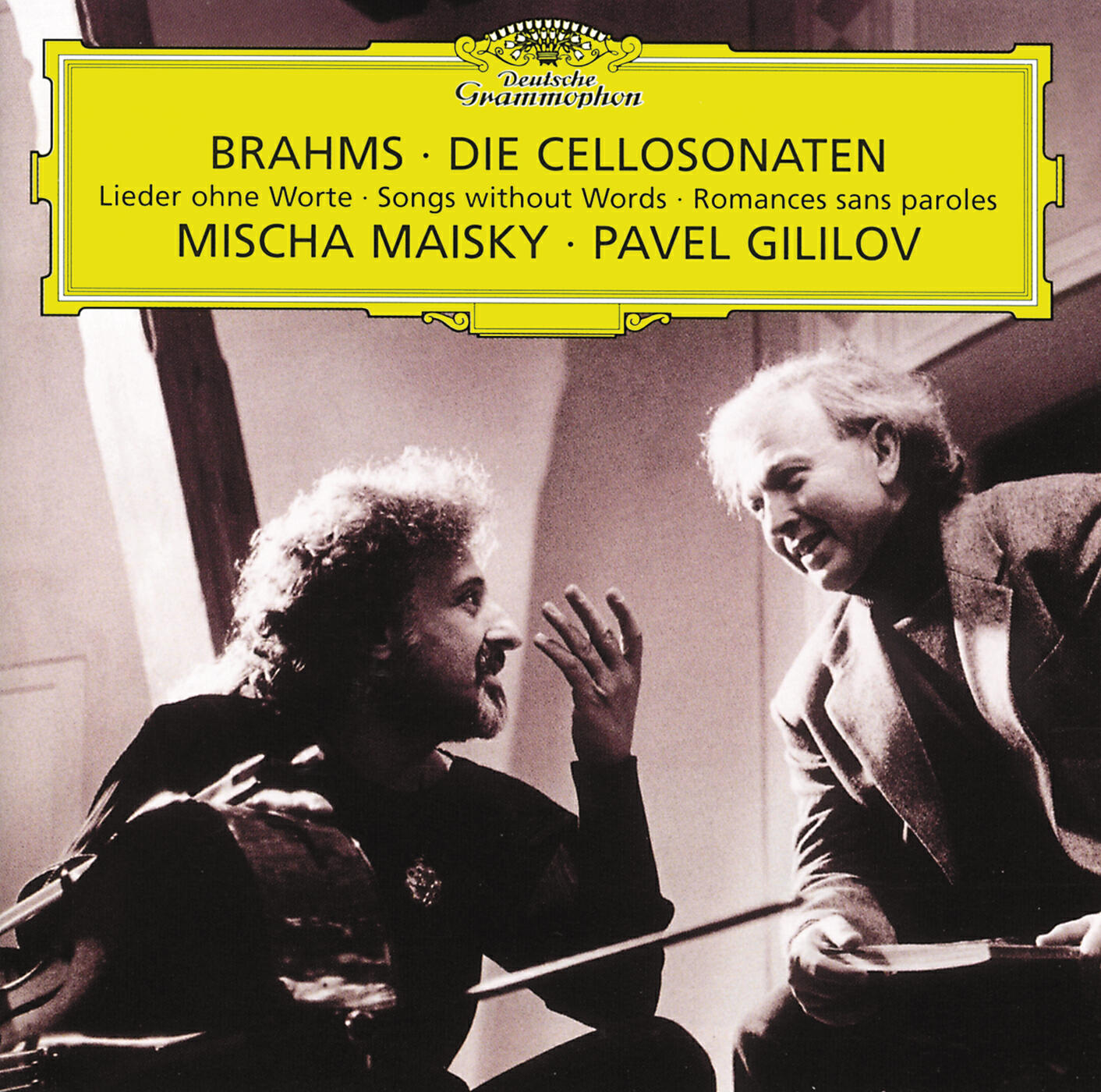 Mischa Maisky - Brahms: Nachtwandler, Op.86, No.3