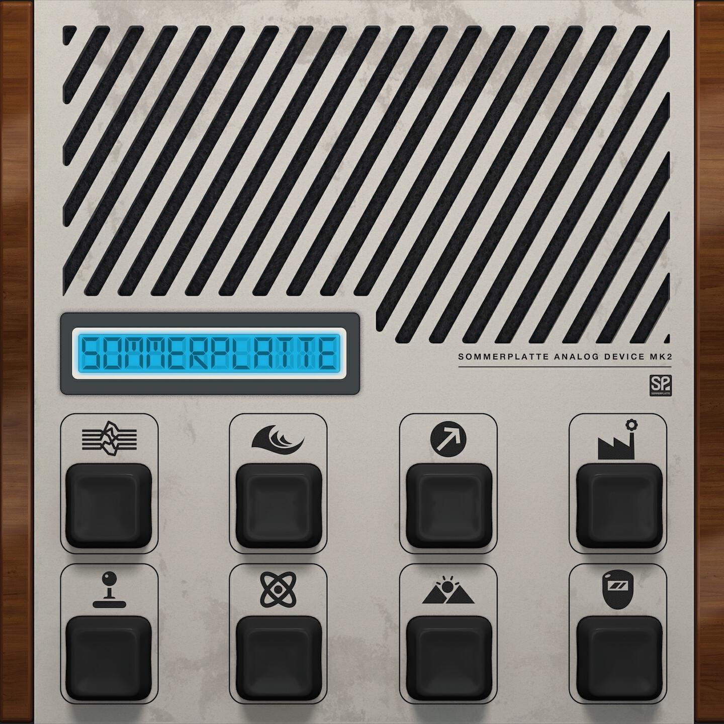 Sommerplatte - SP2 Track 17
