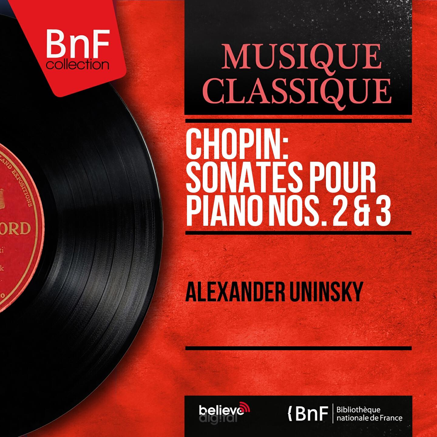 Alexander Uninsky - Sonate pour piano No. 3 in B Minor, Op. 58: IV. Finale. Presto non tanto