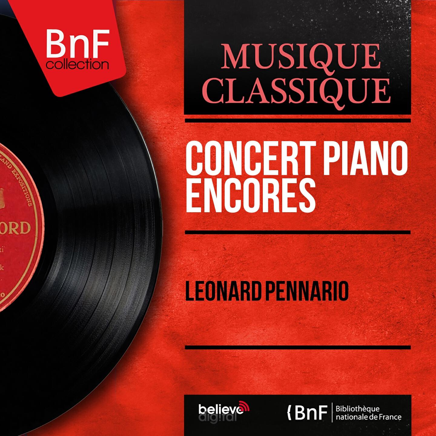 Leonard Pennario - Hungarian Rhapsodies, S. 244: No. 6 in D-Flat Major